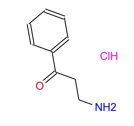 3-氨基-1-苯基丙-1-酮盐酸盐,3-Amino-1-phenylpropan-1-one hydrochloride