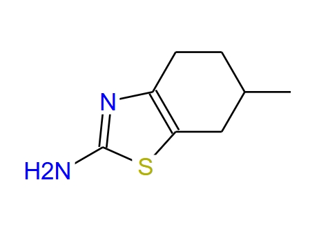 4,5,6,7-四氢-6-甲基-2-氨基苯并噻唑,4,5,6,7-Tetrahydro-6-methylbenzo[d]thiazol-2-amine