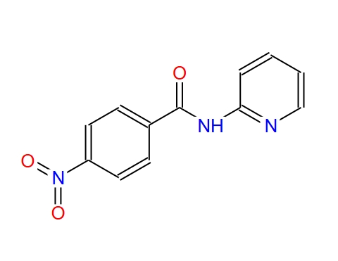 苯甲酰胺,4-硝基-N-2-吡啶基-,(4-NITROPHENYL)-N-(2-PYRIDYL)FORMAMIDE