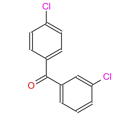 (3-氯苯基)(4-氯苯基)甲酮,3,4'-Dichlorobenzophenone