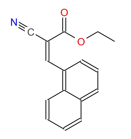 2-氰基-3-(1-萘基)丙烯酸乙酯,Ethyl 2-Cyano-3-(1-naphthalenyl)acrylate