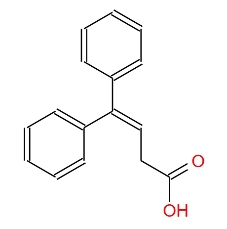 4,4-二苯基-3-丁烯酸,4,4-DIPHENYL-3-BUTENOIC ACID