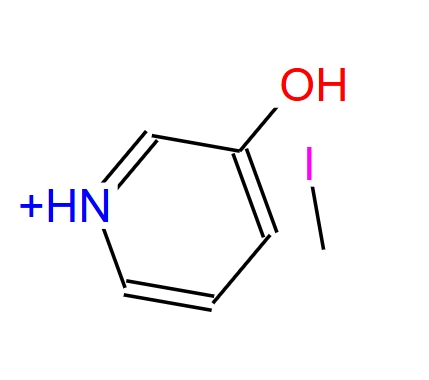 3-羟基-1-甲基-,碘化吡啶嗡,3-HydroxypyridiniuM Methiodide