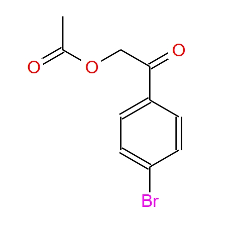 4'-溴-2-羟基苯乙酮乙酸酯,2-(4-BROMOPHENYL)-2-OXOETHYL ACETATE