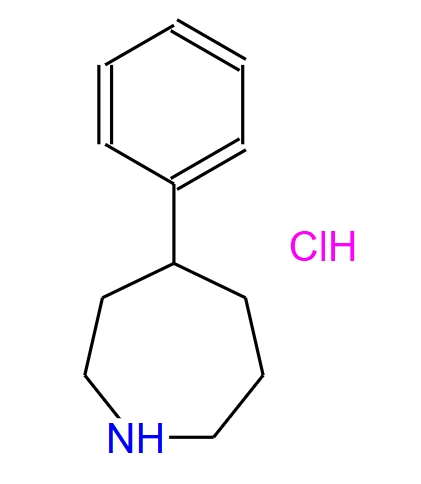 4-苯基氮杂环庚烷盐酸盐,4-Phenylazepane hydrochloride