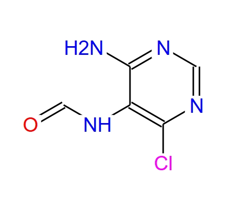 N-(4-氨基-6-氯嘧啶-5-基)甲酰胺,N-(4-AMino-6-chloropyriMidin-5-yl)forMaMide