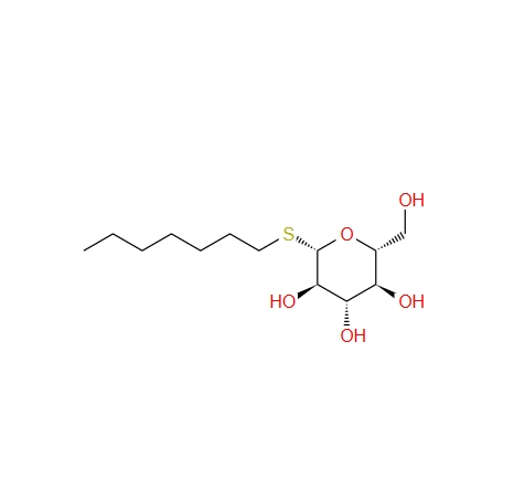 庚基 β-D-硫代吡喃葡萄糖苷,Heptyl β-D-thioglucopyranoside