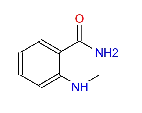 2-甲基氨基苯甲酰胺,2-METHYLAMINOBENZAMIDE