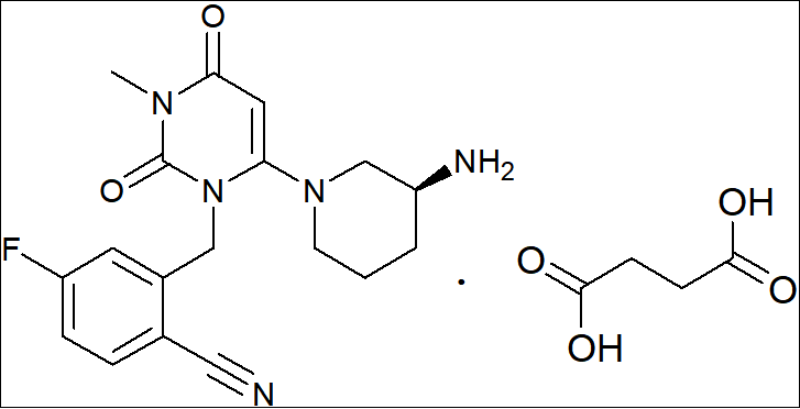 琥珀酸曲格列汀,Trelagliptin succinate