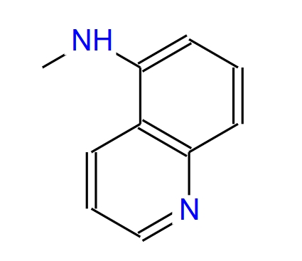 N-甲基喹啉-5-胺,5-Quinolinamine,N-methyl-