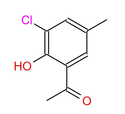 1-(3-氯-2-羥基-5-甲基苯基)乙-1-酮,1-(3-Chloro-2-hydroxy-5-methylphenyl)ethanone