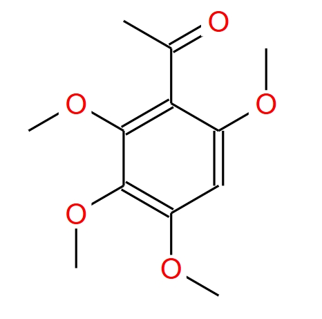 1-(2,3,4,6-四甲氧基苯基)乙烷-1-酮,2',3',4',6'-TETRAMETHOXYACETOPHENONE