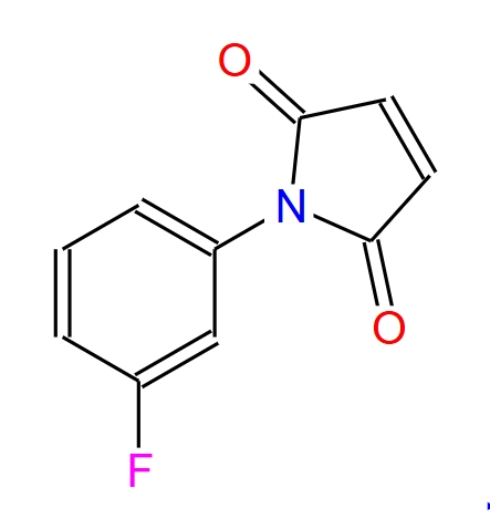 1-(3-氟苯基)-1H-吡咯-2,5-二酮,1-(3-FLUOROPHENYL)-1H-PYRROLE-2,5-DIONE