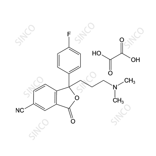 艾司西酞普兰EP杂质C草酸盐,Citalopram EP Impurity C Oxalate