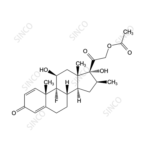 倍他米松21-醋酸,Betamethasone 21-Acetate