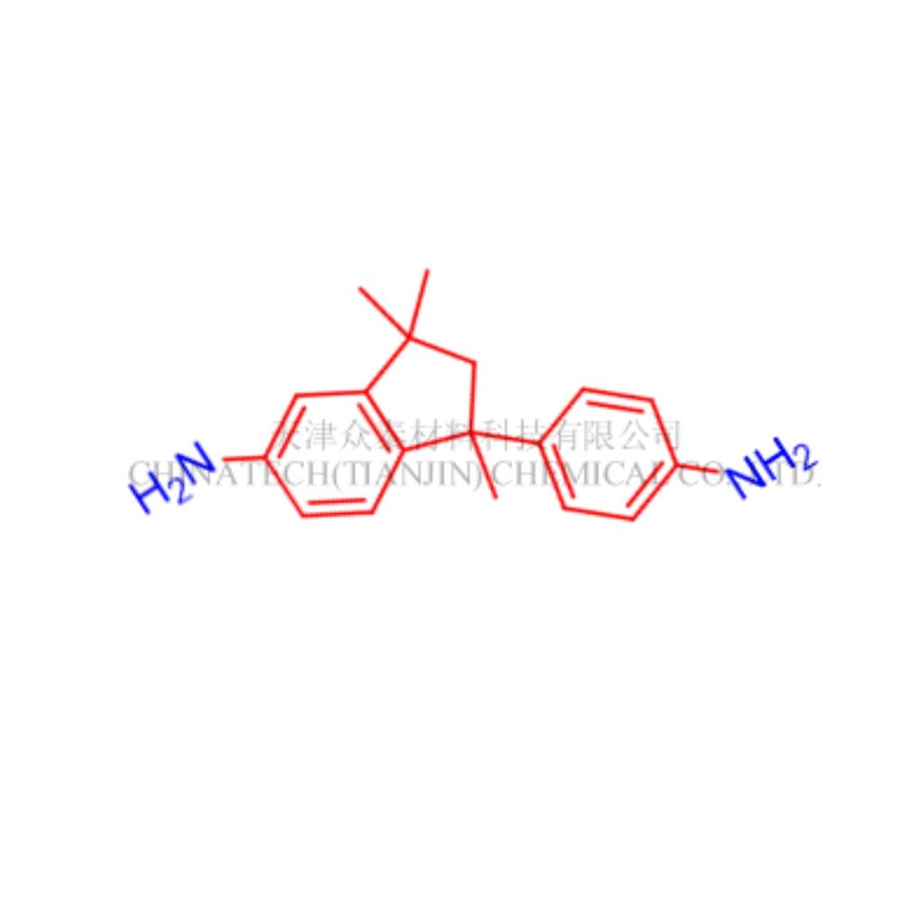 5(6)-氨基-1-(4-氨基苯基)-1,3,3-三甲基茚满,1-(4-Aminophenyl)-2,3-dihydro-1,3,3-trimethyl-1H-inden-5-amine