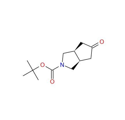 N-BOC-六氢-5-氧代环戊[C]并吡咯,tert-butyl 5-oxo-hexahydrocyclopenta[c]pyrrole-2(1H)-carboxylate