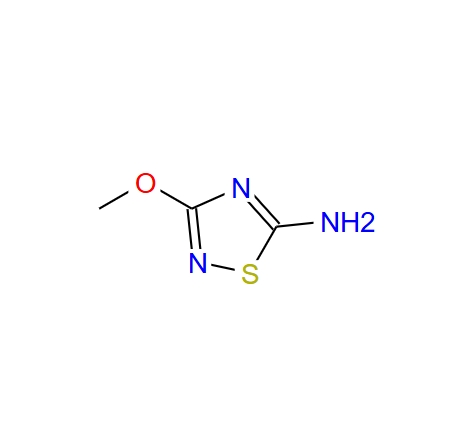 5-氨基-3-甲氧基-1,2,4-噻唑,5-AMINO-3-METHOXY-1,2,4-THIADIAZOLE