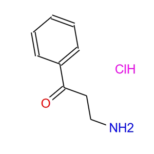 3-氨基-1-苯基丙-1-酮盐酸盐,3-Amino-1-phenylpropan-1-one hydrochloride