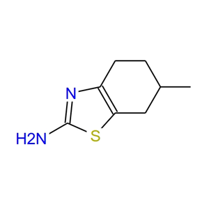 4,5,6,7-四氢-6-甲基-2-氨基苯并噻唑