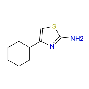 4-环己基-1,3-噻唑-2-胺