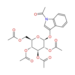 1-乙酰基-3-O-（2,3,4,6-四-O-乙酰基B-d-D-吡喃葡萄糖基）吲哚,1-Acetyl-3-O-(2,3,4,6-tetra-O-acetyl-b-D-glucopyranosyl)indole