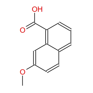 7-甲氧基-1-萘甲酸,7-methoxy-1-naphthoic acid