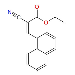 2-氰基-3-(1-萘基)丙烯酸乙酯