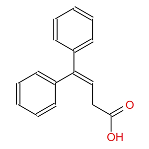 4,4-二苯基-3-丁烯酸