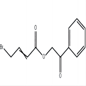 4-溴巴豆酸苯甲酰酯,PHENACYL 4-BROMOCROTONATE