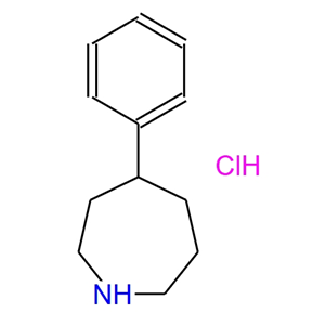 4-苯基氮杂环庚烷盐酸盐