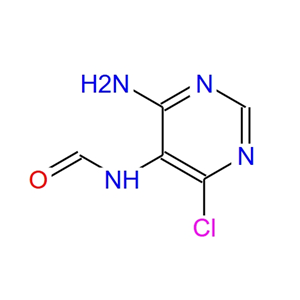 N-(4-氨基-6-氯嘧啶-5-基)甲酰胺