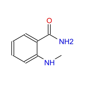 2-甲基氨基苯甲酰胺