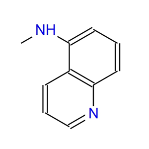 N-甲基喹啉-5-胺,5-Quinolinamine,N-methyl-