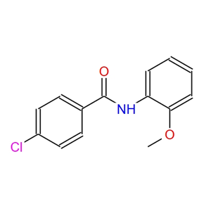 4-氯-N-(2-甲氧基苯基)苯甲酰胺,4-Chloro-N-(2-Methoxyphenyl)benzaMide