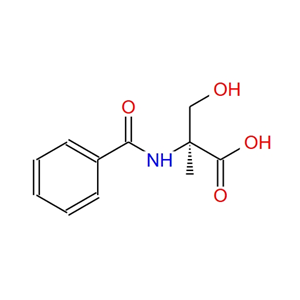 DL-N-苯甲酰-2-甲基丝氨酸,DL-N-BENZOYL-2-METHYLSERINE