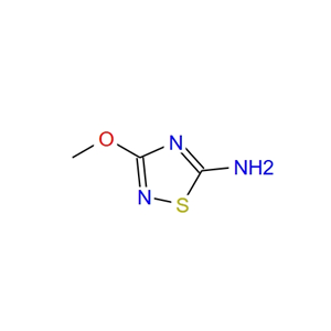 5-氨基-3-甲氧基-1,2,4-噻唑 98022-43-6