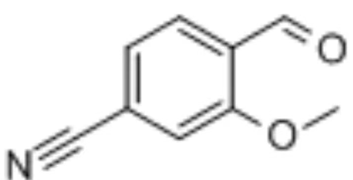 4-氰基-2-甲氧基苯甲醛,4-Cyaon-2-methoxybenzaldehyde