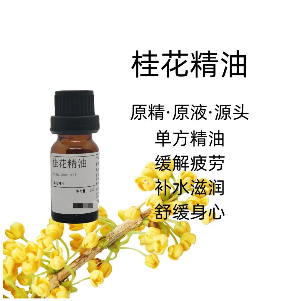 桂花精油,osmanthus essential oil