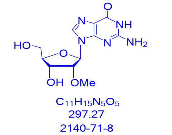 2'-甲氧基鸟苷,2'-O-Methylguanosine