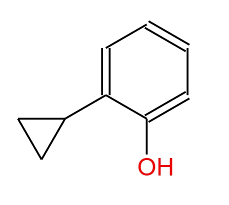 2-环丙基苯酚,2-CYCLOPROPYLPHENOL