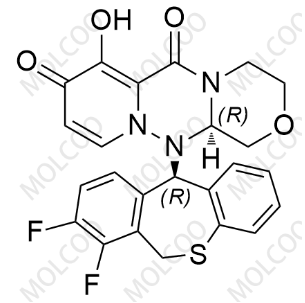 巴洛沙韦酯杂质19,Baloxavir Marboxil Impurity 19