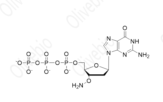 3'-O-氨基-2'脱氧鸟苷-5'-三磷酸,3'-ONH2-dGTP Sodium Salt