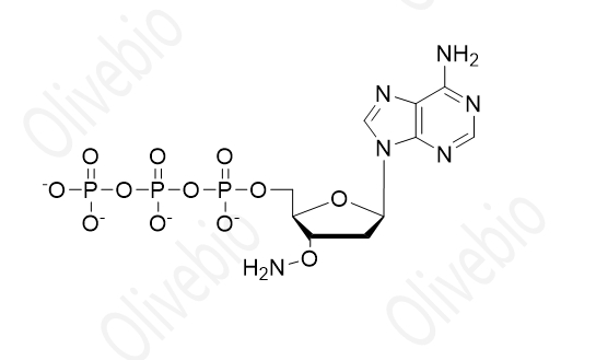 3'-O-NH2-2'-DATP.NA3,3'-O-Amino-2'-deoxyadenosine 5'-triphosphate