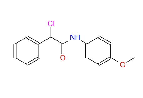 2-氯-N-(4-甲氧基苯基)-2-苯基乙酰胺,2-Chloro-N-(4-methoxyphenyl)-2-phenylacetamide