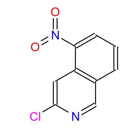 3-氯-5-硝基异喹啉,3-CHLORO-5-NITROISOQUINOLINE