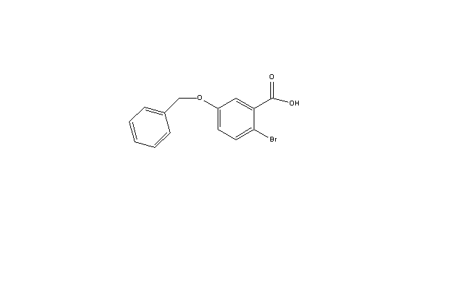 5-(芐氧基)-2-溴苯甲酸,5-Benzyloxy-2-bromo-benzoic acid