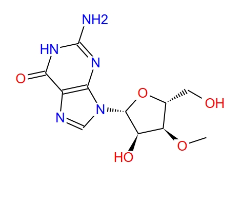 3'-甲氧基鸟苷,3'-O-methylguanosine