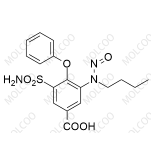 N-亞硝基布美他尼,N-Nitroso Bumetanide