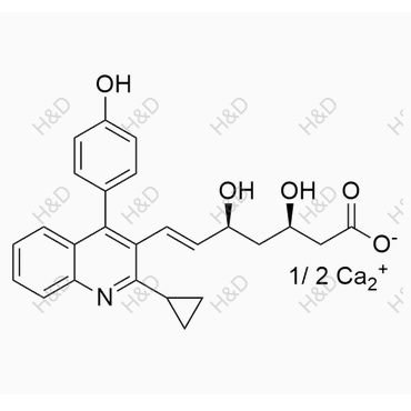 匹伐他汀杂质2,Pitavastatin Impurity 2